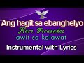 HAGIT SA EBANGHELYO - Nars. Fernandez Awit sa kalawat Instrumental with Lyrics