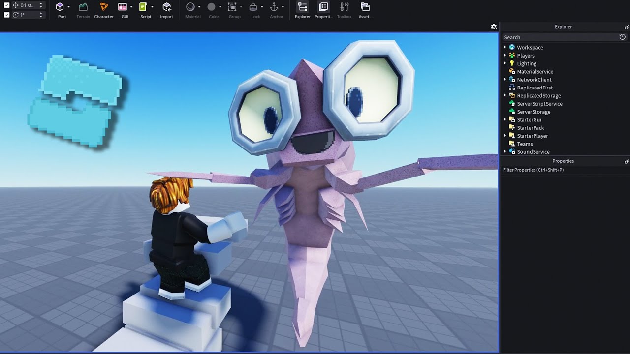 Deeper Lip Sync + Animation test in Roblox Studio - YouTube