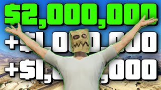 I Was Lucky to Make $2 Million as a Low Level in GTA Online | Loser to Luxury S3 EP 2