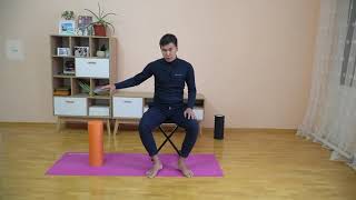 видео: Упражнение 5. Напрягатель широкой фасции бедра. Упражнения для коррекции осанки картинка: Упражнение 5. Напрягатель широкой фасции бедра. Упражнения для коррекции осанки