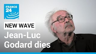 Jean-Luc Godard dies: 91 year old New Wave movie director filmed 'breathless' • FRANCE 24 English