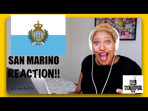 Eurovision 2021 - SAN MARINO Reaction (Tuneful TV)