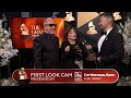 GLORIA ESTEFAN & EMILIO ESTEFAN Check In At The City National Bank "First Look" Cam | 2026 GRAMMYs