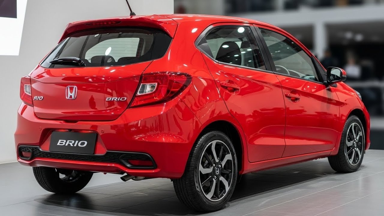 Review Honda Brio 2026 Indonesia | Harga, Fitur Lengkap & Konsumsi BBM