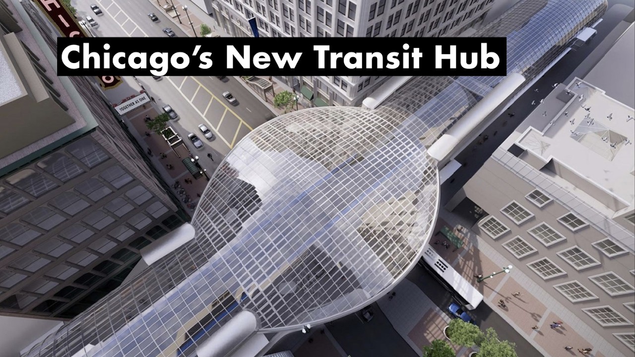 Реконструкция вокзала State & Lake в Чикаго стоимостью 444 миллиона долларов.