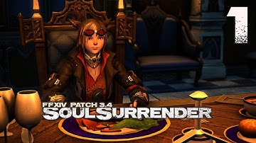 Final Fantasy XIV Heavensward Soul Surrender 3.4 Part 1 | A Date With Ser Aymeric (No Commentary)