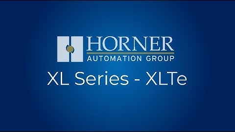 Horner Automation | XLTe All-In-One Controller