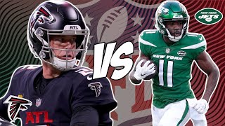Atlanta Falcons vs New York Jets 10/10/21 NFL Pick and Prediction NFL Week 5 Picks