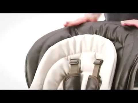 Chicco Polly Magic Highchair - Demonstration | BabySecurity