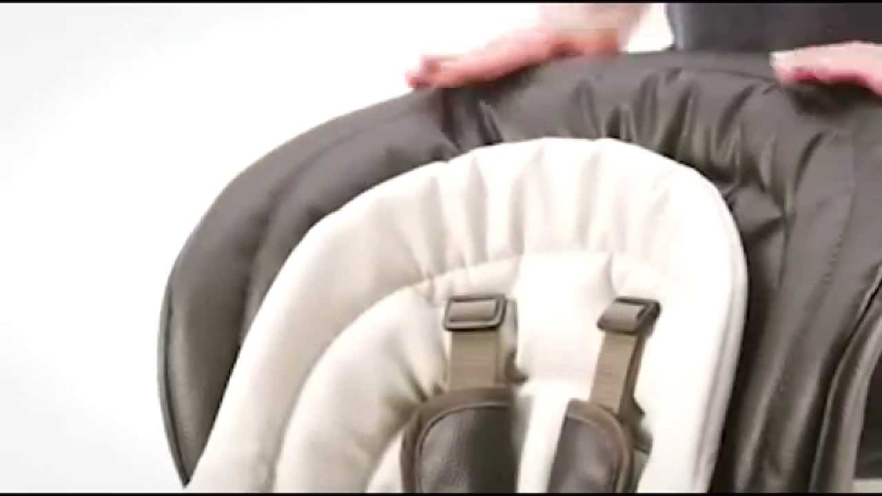 Chicco Polly Magic Highchair Demonstration Babysecurity Youtube