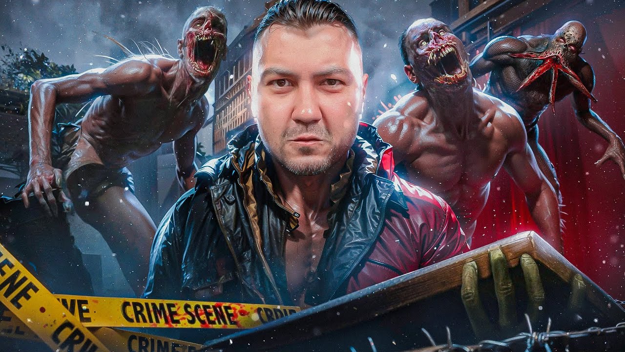 🧟‍♂️QON, QO‘RQUV VA OMON QOLISH – DYING LIGHT THE BEAST #3 (JONLI EFIR)