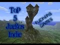 TOP 5 de juegos INDIE | FUCKERS GAMES