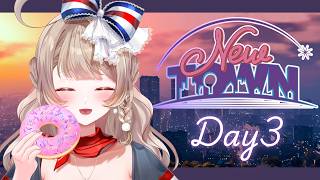 〖#NEWTOWN〗ドーナツ屋さんしてから救急隊！新しいこともしてみたいね！ DAY3〖#マリートリコロール/#vtuber/GTA〗
