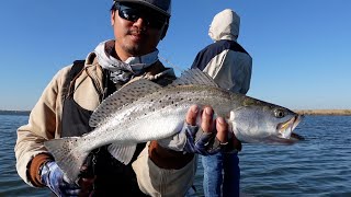 BIG SPECKLED TROUT SEASON IS HERE!!