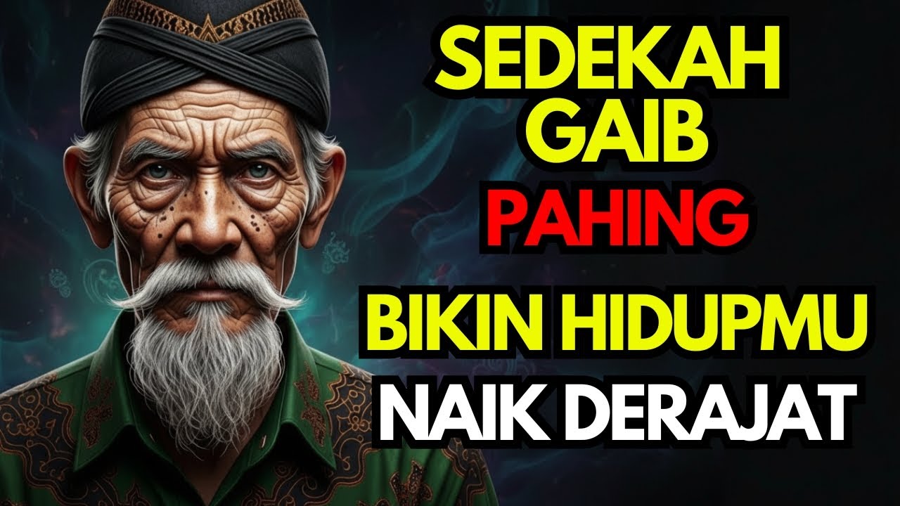 TERNYATA INI KUNCINYA‼️ Sedekah Gaib Pembuka Pintu Rezeki 7 Arah