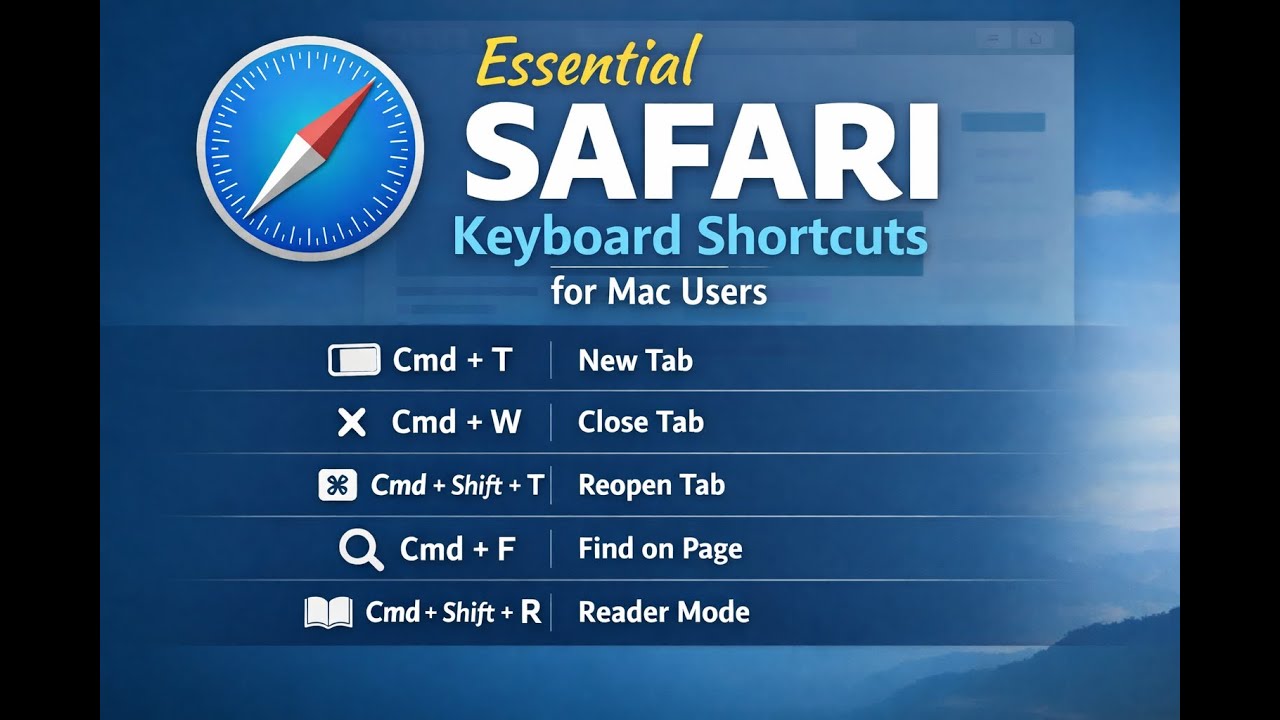 Essential Safari Keyboard Shortcuts for Mac UsersIMG 9164