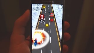 Free Android Moto Racer Game screenshot 4