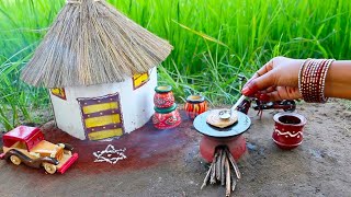 Miniature Lachha Paratha with Smokey Chicken | how to make whole weat laccha paratha | Mini Foodex