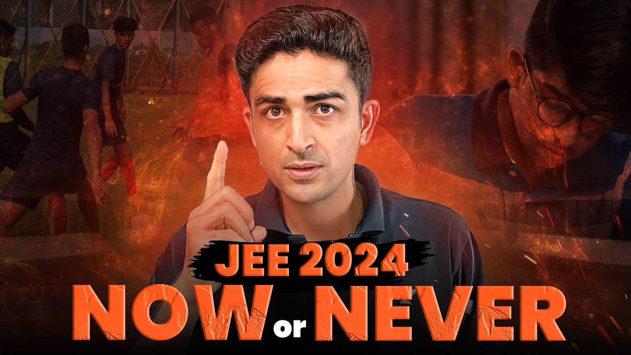 Last & The Best chance to Crack JEE Main 2024 - YouTube