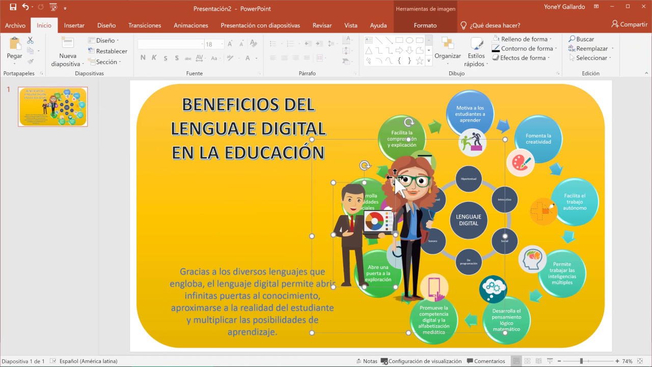 Como hacer trabajo en power point