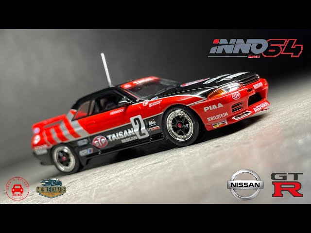 INNO64 スカイラインGT-R R32 #2 TEAM TAISAN JTC Skyline GT-R R32 #2 TAISAN JTC 1991 | HLJ.com
