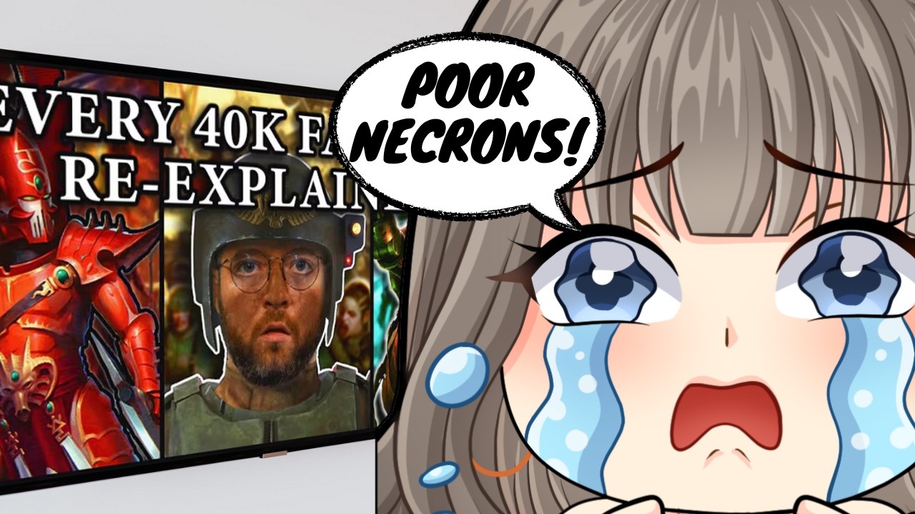 Miwabelle Reacts! Every Single Warhammer 40k (WH40k) Faction Re-Explained | Part 1 by Bricky!
