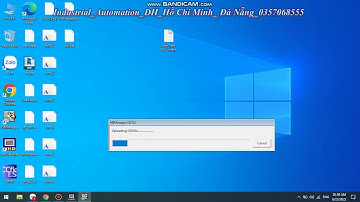 Upload Dowload HMI OMRON NB