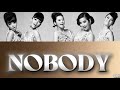 NOBODY - Wonder Girls 【日本語字幕/パート分け/カナルビ/歌詞】