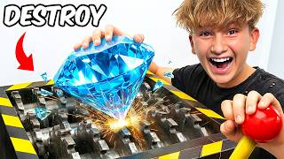 ¡Quien rompa los objetos irrompibles, gana $1,000!