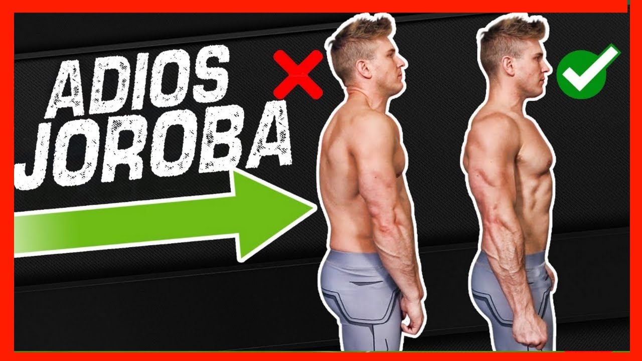 Como QUITAR la JOROBA 🐫[ 3 EJERCICIOS FÁCILES ] Unos minutos AL DIA
