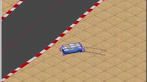 Javascript 3D Racing Game