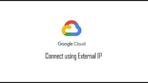Part 3: Connect to GCP Vm using external IP Address #GCP