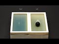 Bistable thermal induced shape memory form material