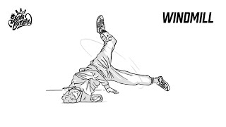 WINDMILL (vrtuľník) | BASIC POWER MOVES