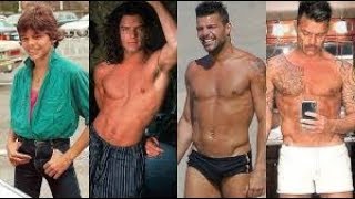 Ricky Martin transformation 2019   From 1 to 47 years old