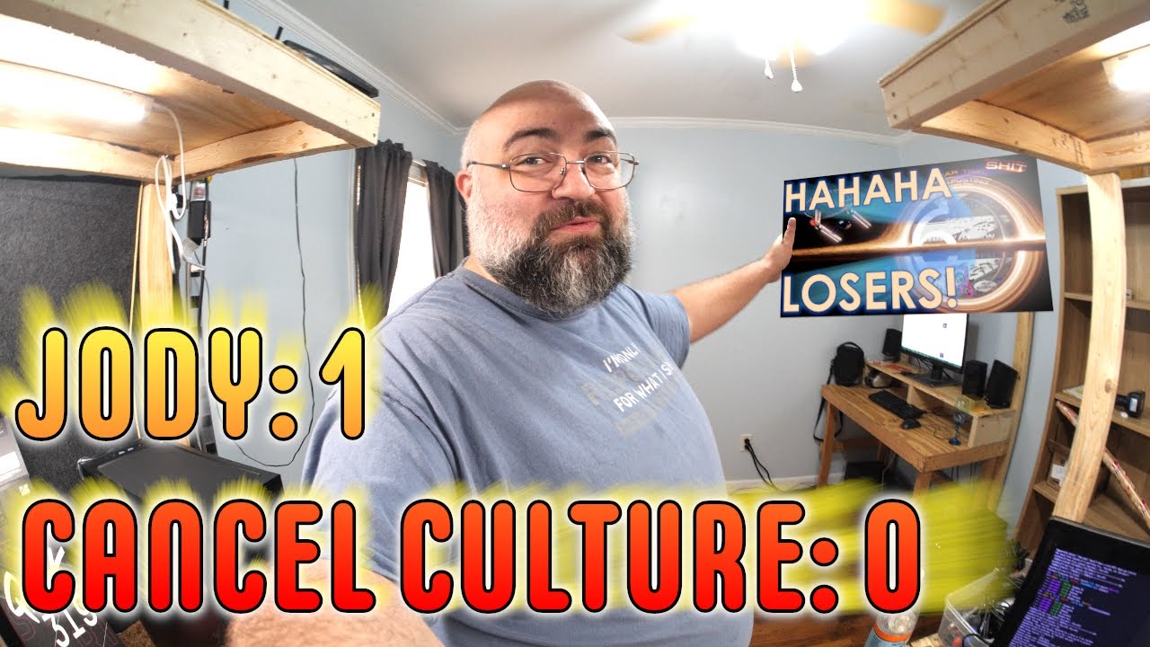 Jody 1, Cancel Culture 0 as the Serin Jameson/Star Trek Shitposting Fight Ends