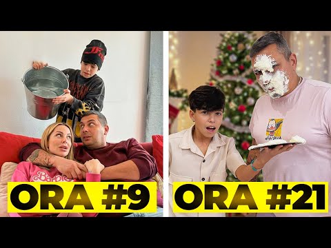 Video SCHERZI AI MIEI GENITORI PER 24 ORE! *ho esagerato* ??
