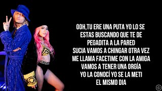 Lil Pump ft. Nesi - CONTACTO (Lyrics)