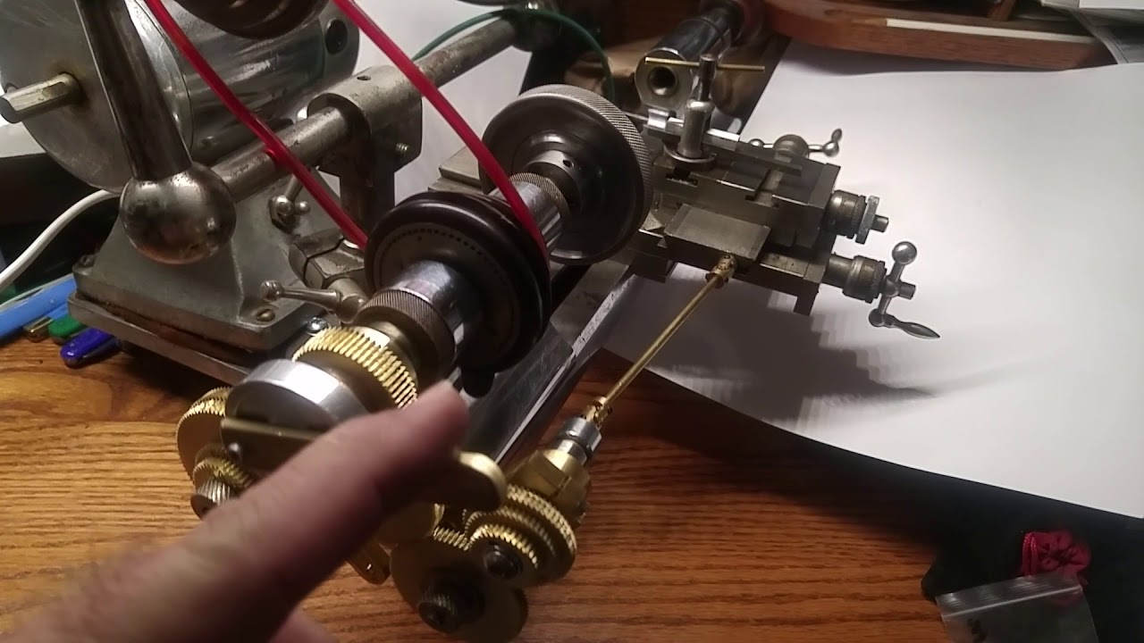 Riser's WW Lathe Threading Attachment YouTube
