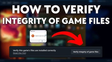 Steam: How to Verify Integrity of Game Files