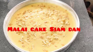MALAI CAKE SIAM DAN #SECRET KITCHEN MIZORAM 🫕