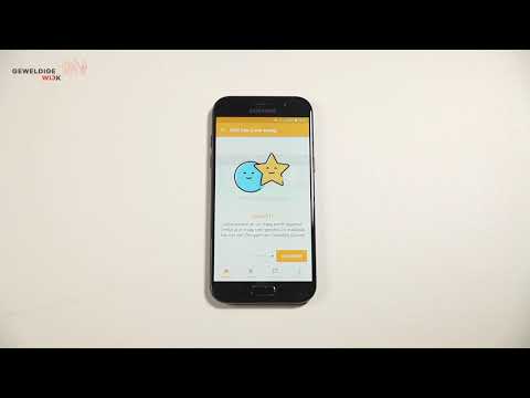 Instructievideo Geweldige Wijk app: een vraag stellen