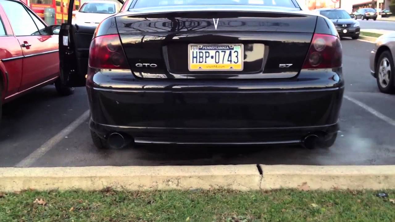 Heads/Cam 2004 GTO YouTube