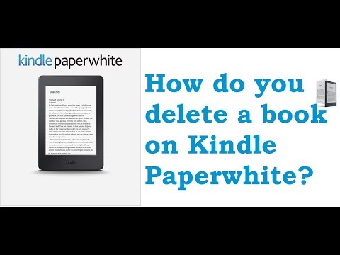 How to REMOVE or DELETE Kindle Ebooks from Kindle Cloud/Kindle PaperWhite device?