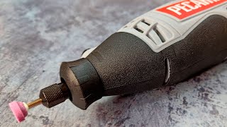 Cheap Dremel Alternative - Rotary Tool Resanta G-180EG 75/4/1 | Unboxing and Testing