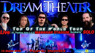 🔴Live - Dream Theater - Manahan Stadium, Surakarta SOLO - TOP OF THE WORLD TOUR