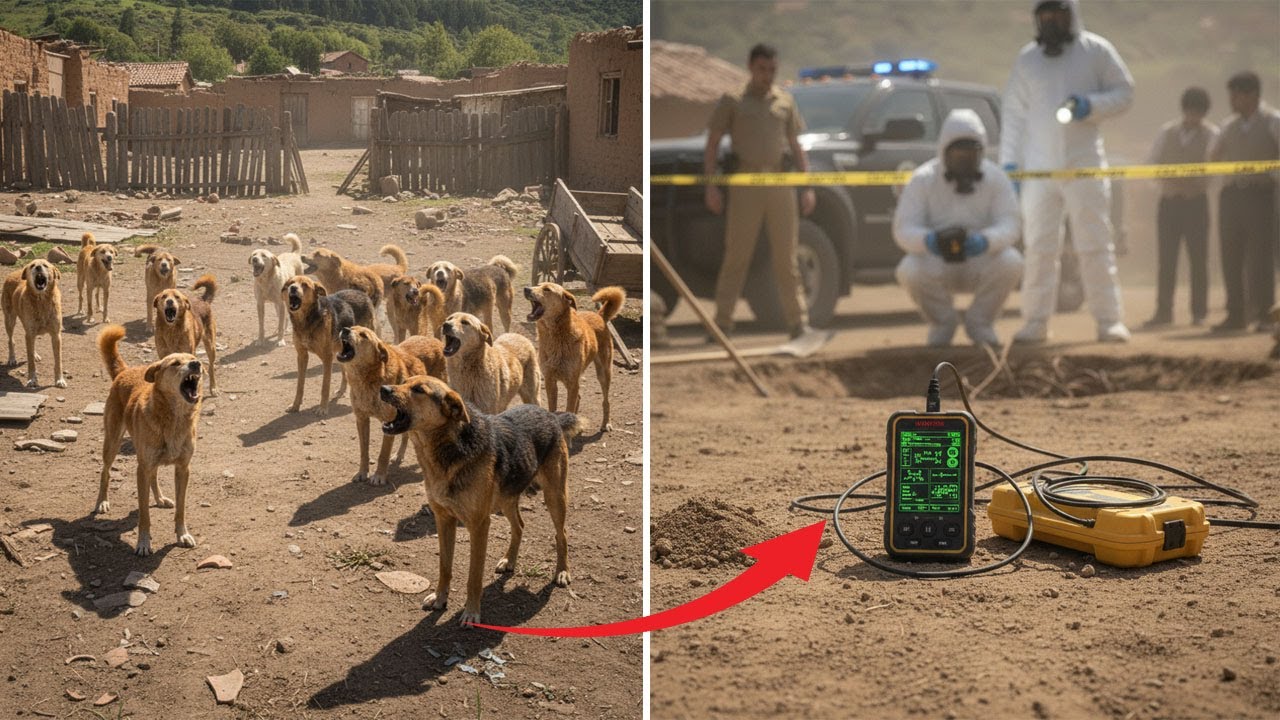 [Untold Story] Dogs Barked for Days – What Villagers Dug Up Left Everyone in Shock!