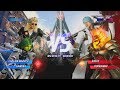 Marvel vs capcom infinite  4 high rank online battles  high level play 1080p 60fps