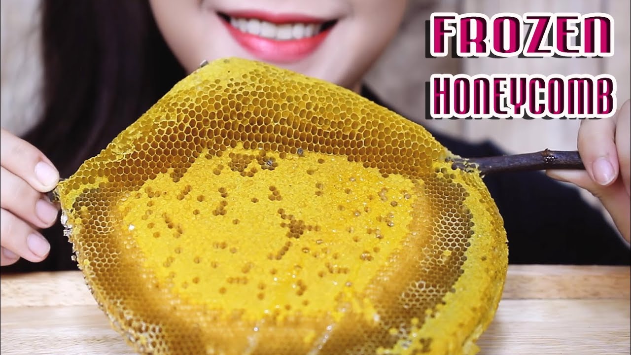 ASMR FROZEN (Satisfying STICKY SOUNDS) NO TALKING LINH ASMR