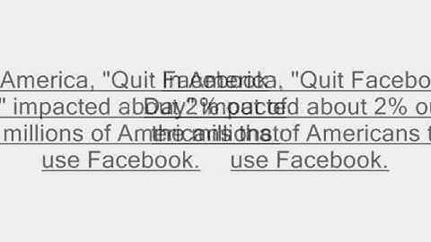 Facebook Social Media Project